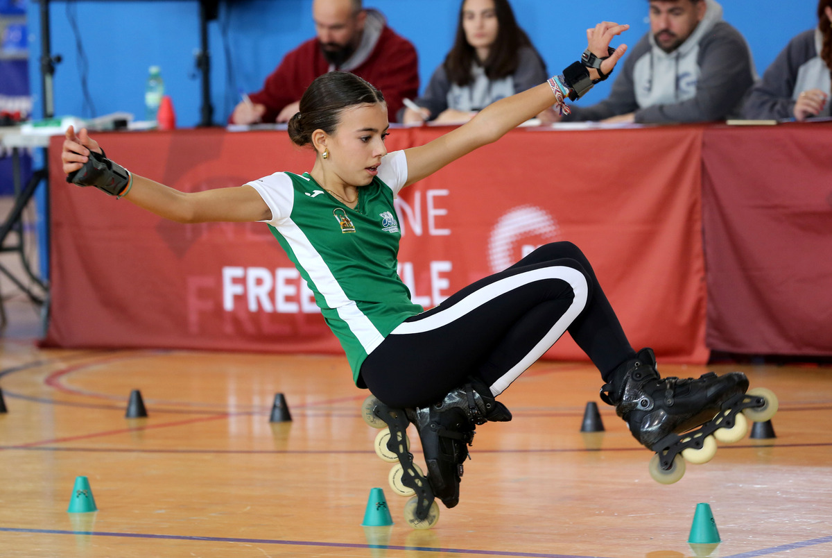 Campeonato de España de selecciones autonómicas sub 14 de inline freestyle.  / MONTSE.ALVAREZ