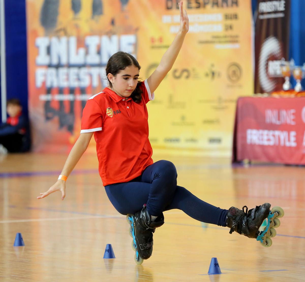 Campeonato de España de selecciones autonómicas sub 14 de inline freestyle.  / MONTSE.ALVAREZ