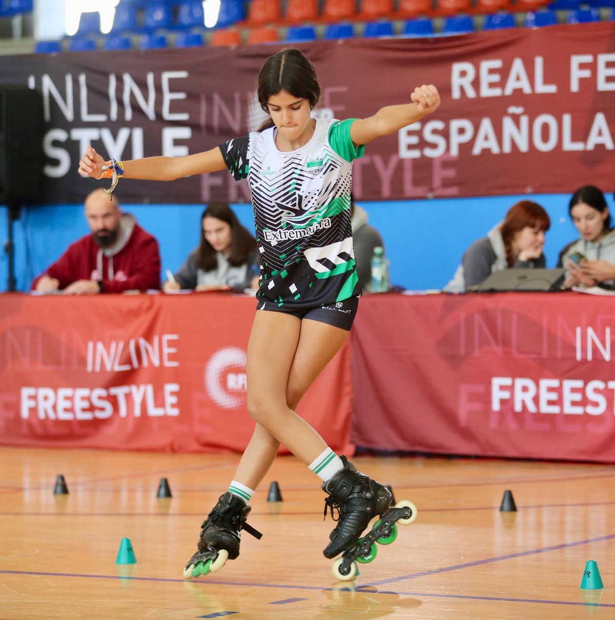 Campeonato de España de selecciones autonómicas sub 14 de inline freestyle.  / El Día de Valladolid