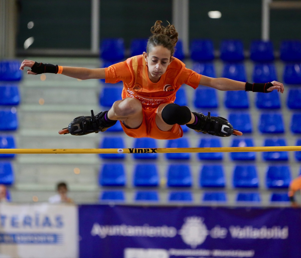 Campeonato de España de selecciones autonómicas sub 14 de inline freestyle.  / El Día de Valladolid