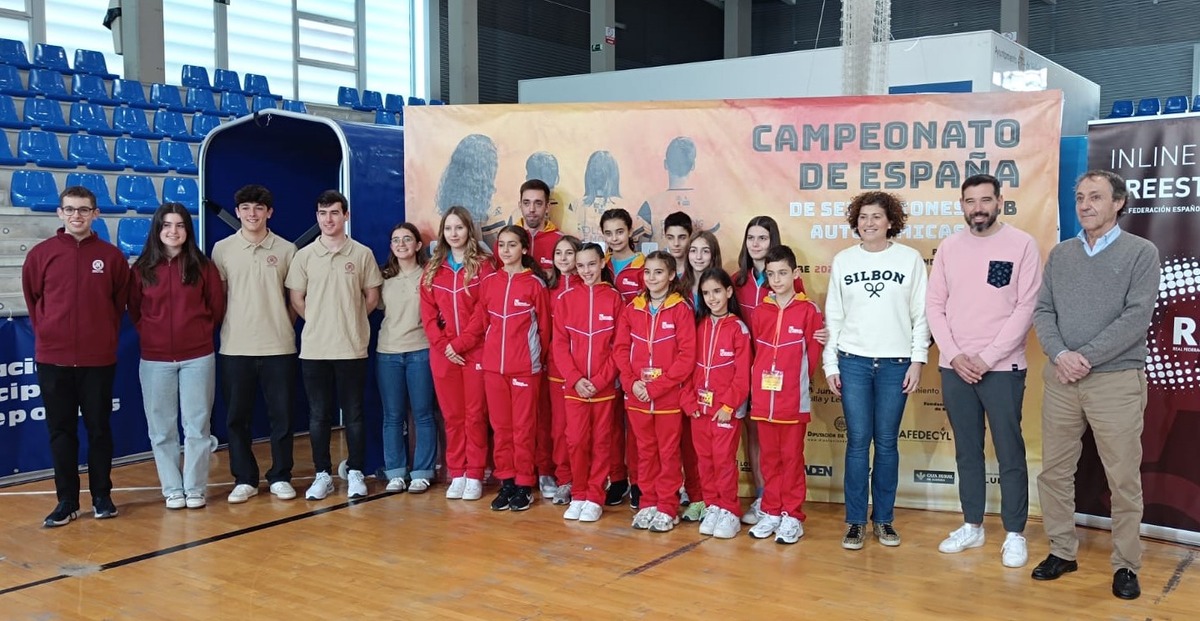 Campeonato de España de selecciones autonómicas sub 14 de inline freestyle.  / El Día de Valladolid