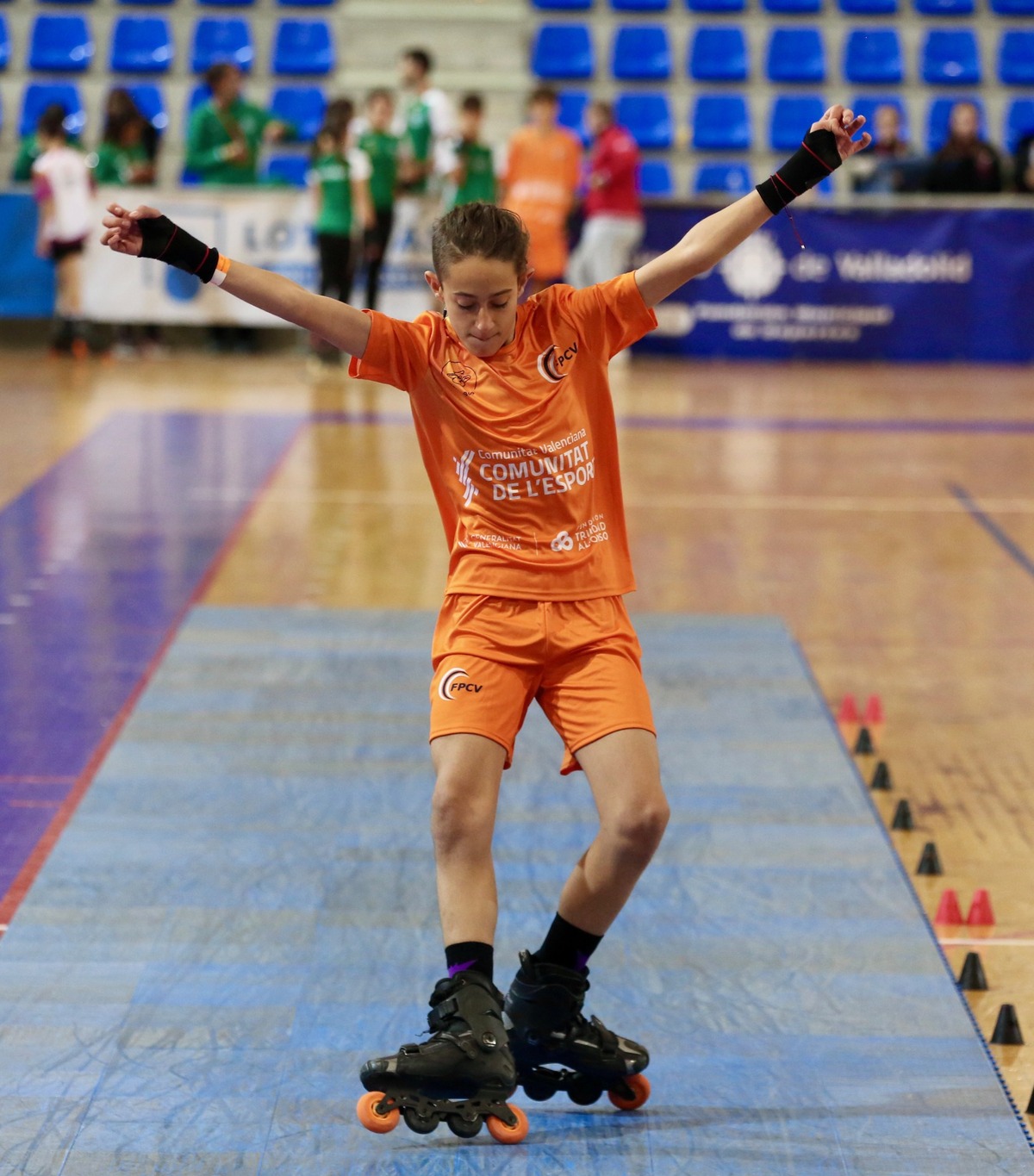 Campeonato de España de selecciones autonómicas sub 14 de inline freestyle.  / El Día de Valladolid