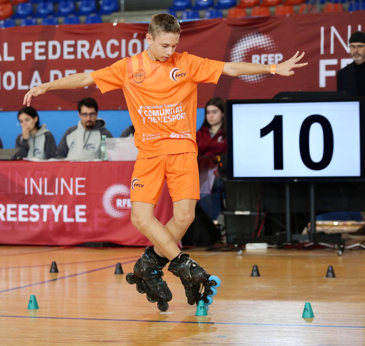 Campeonato de España de selecciones autonómicas sub 14 de inline freestyle.  / El Día de Valladolid