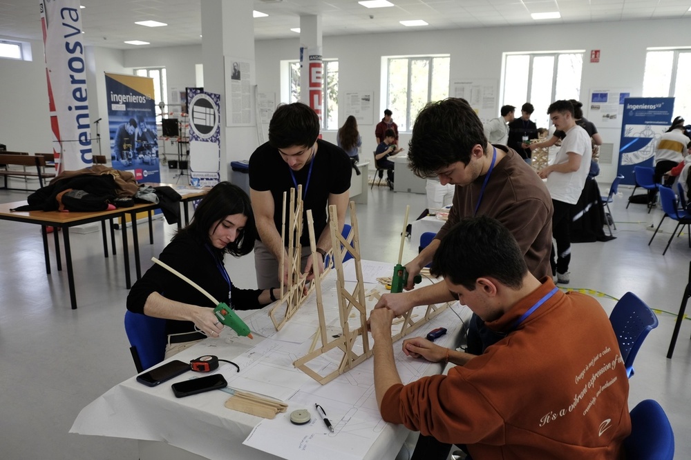 Algunos de los participantes.