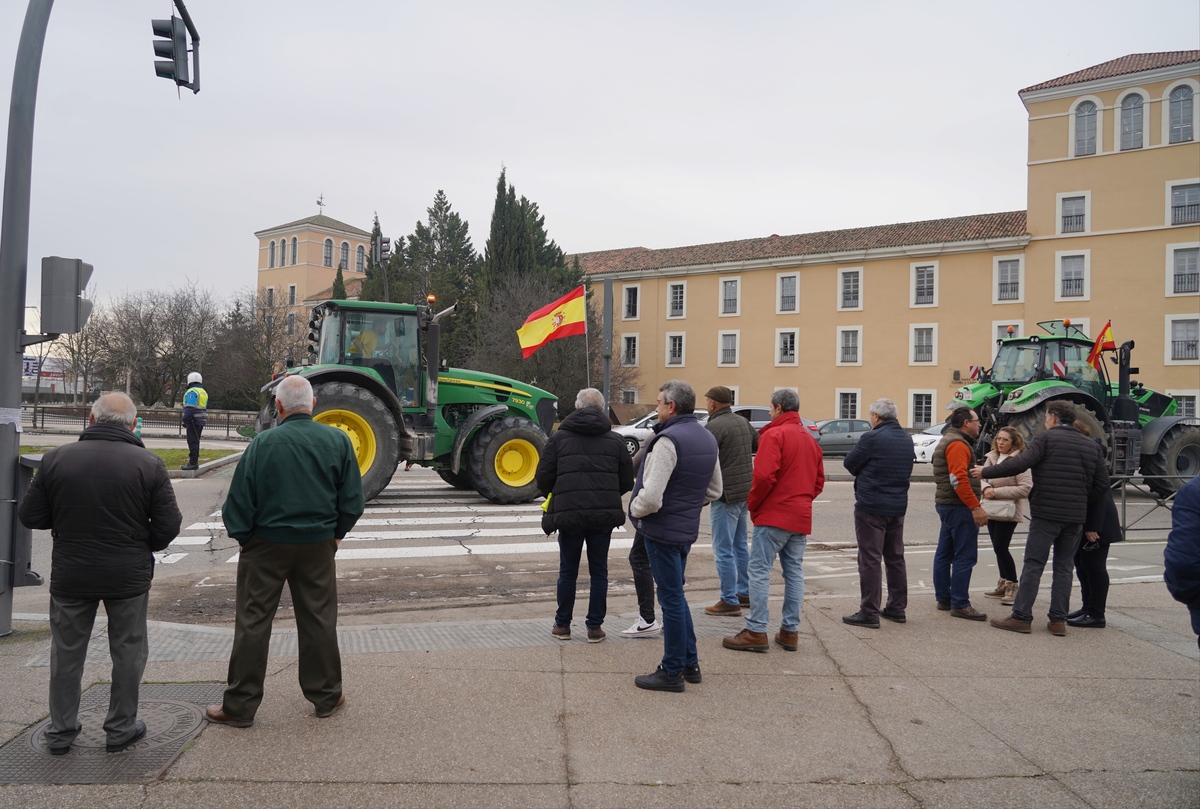 Tractorada en Valladolid  / MIRIAM CHACÓN ICAL