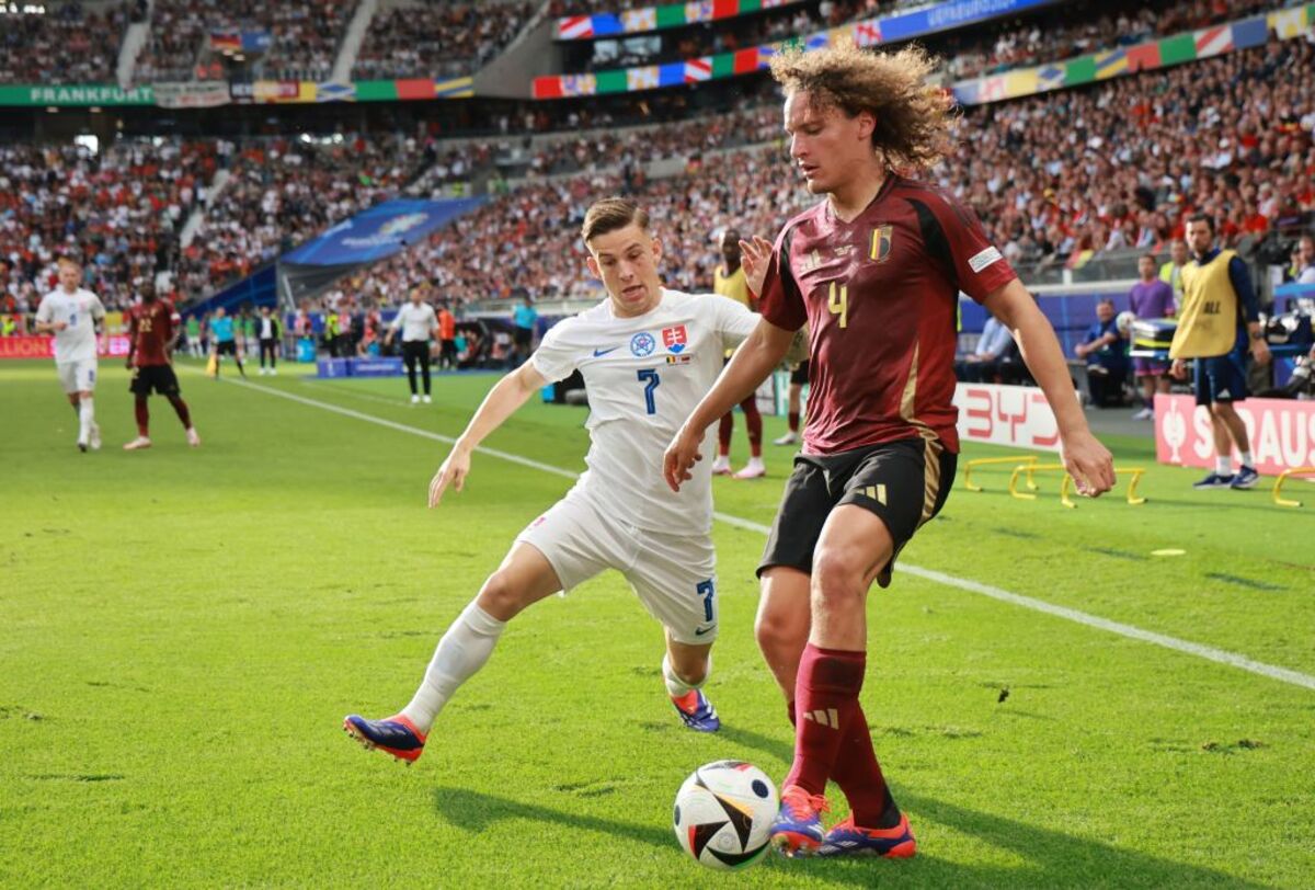 UEFA EURO 2024 - Group E Belgium vs Slovakia  / CLEMENS BILAN