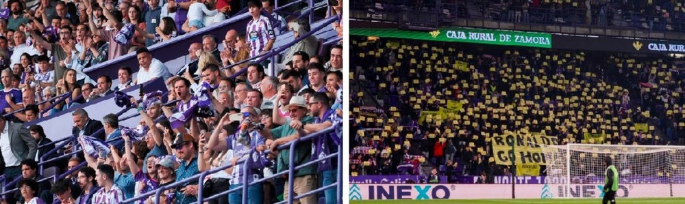 Un año de contrastes en el Real Valladolid