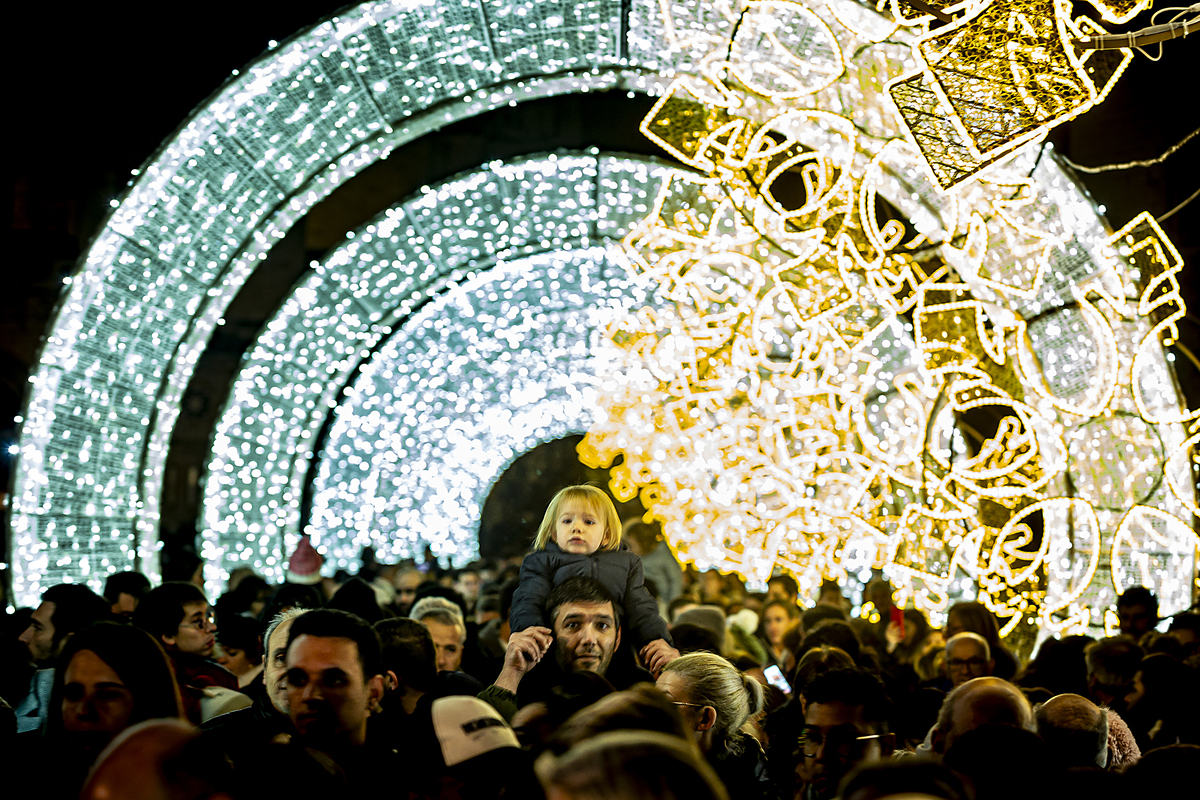 Encendido de las luces de Navidad