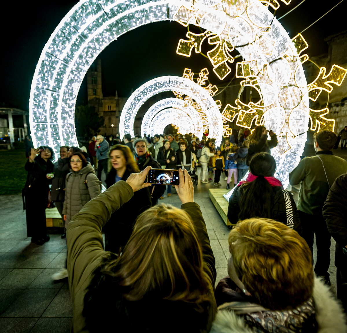 Encendido de las luces de Navidad  / JONATHAN TAJES