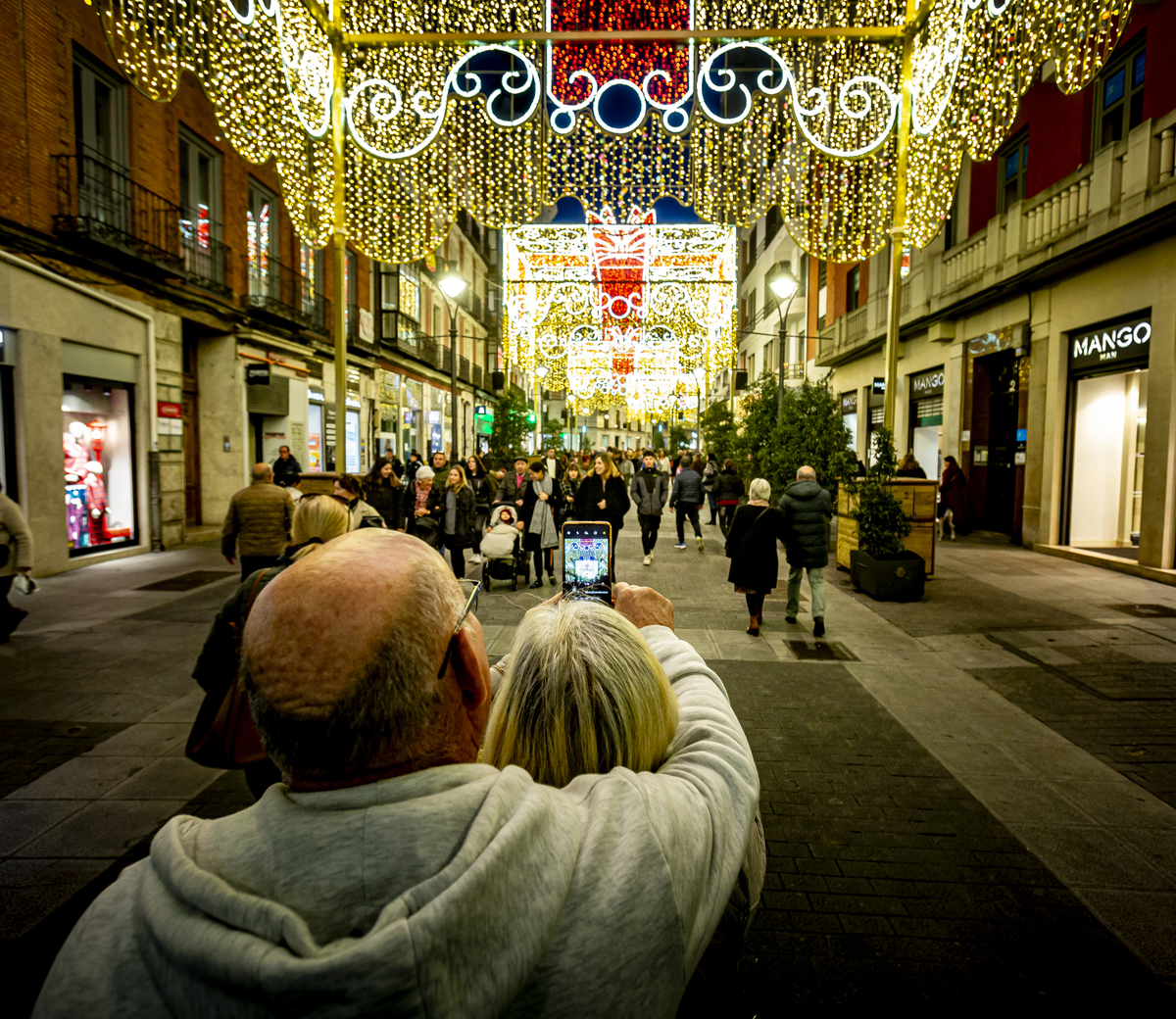 Encendido de las luces de Navidad  / JONATHAN TAJES