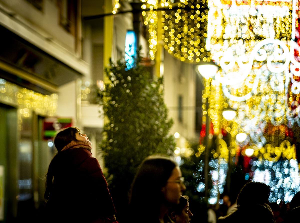 Encendido de las luces de Navidad  / JONATHAN TAJES