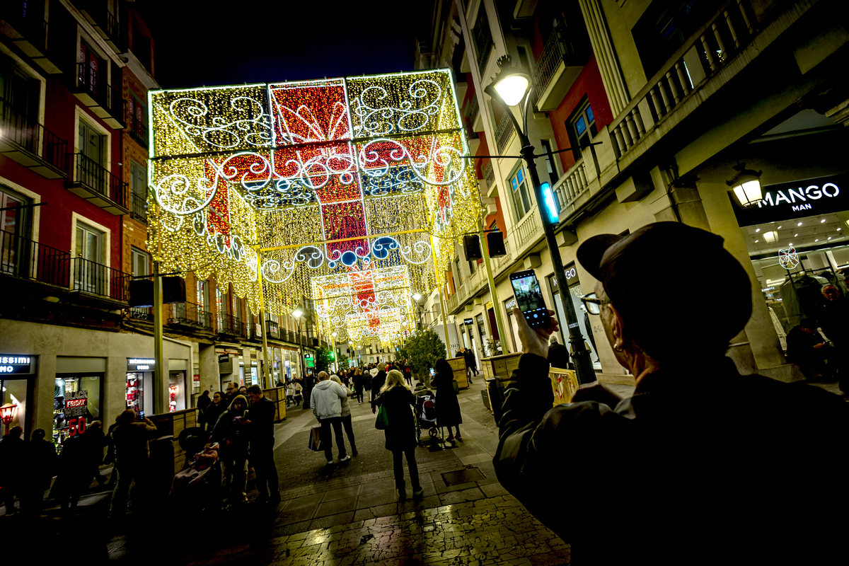 Encendido de las luces de Navidad  / JONATHAN TAJES