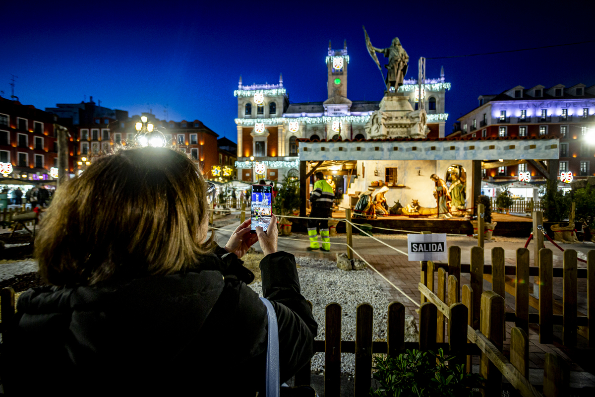 Encendido de las luces de Navidad  / JONATHAN TAJES