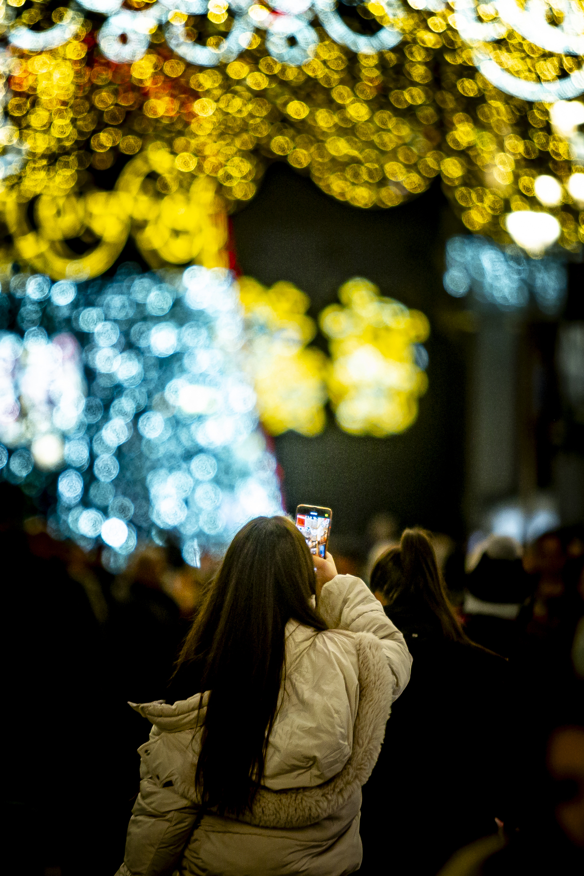 Encendido de las luces de Navidad  / JONATHAN TAJES