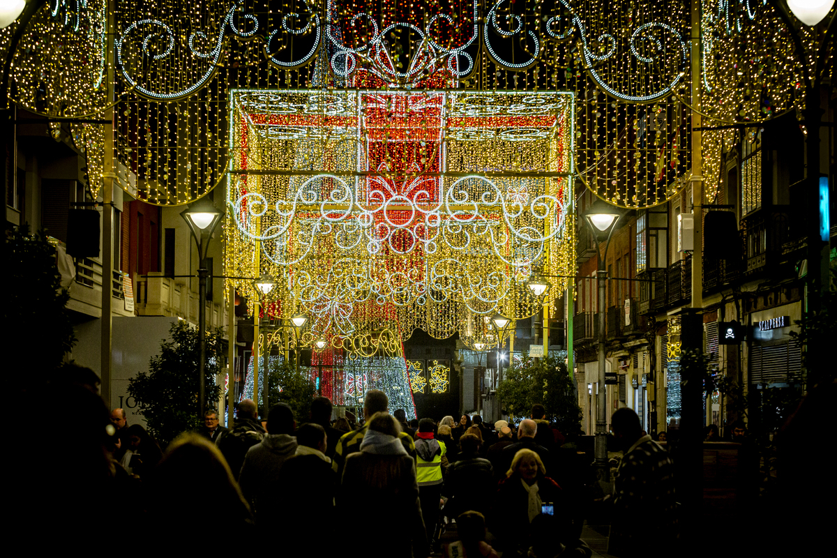 Encendido de las luces de Navidad  / JONATHAN TAJES