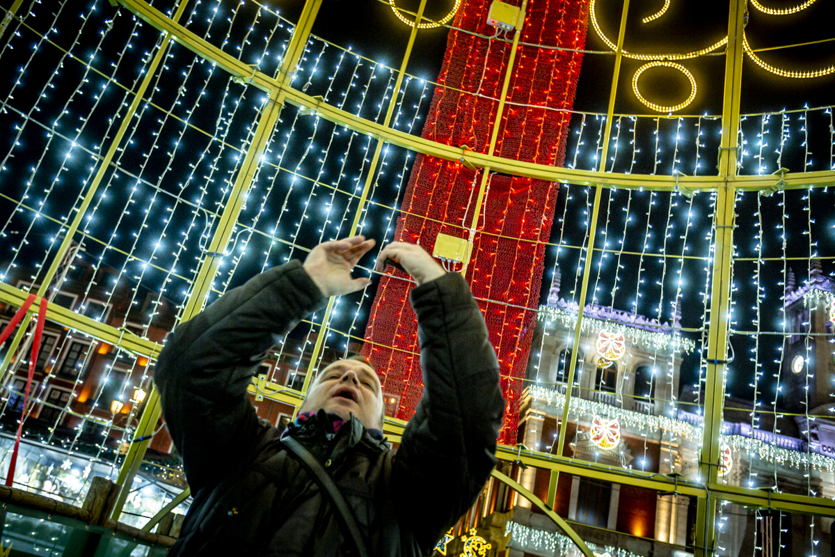 Encendido de las luces de Navidad  / JONATHAN TAJES