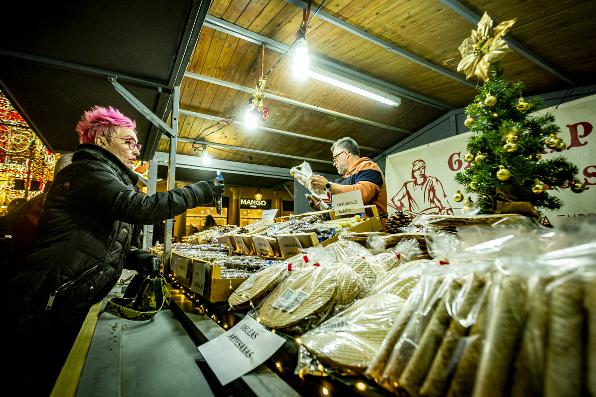 Encendido de las luces de Navidad  / JONATHAN TAJES