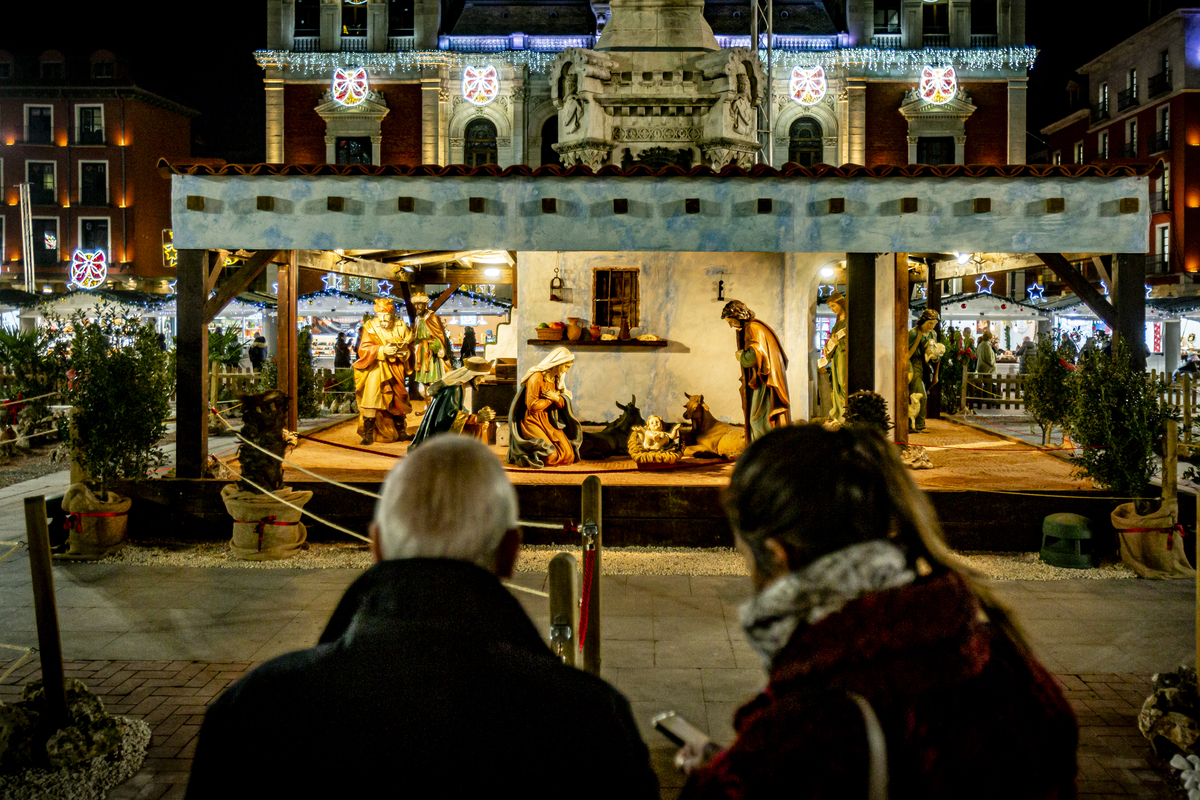 Encendido de las luces de Navidad  / JONATHAN TAJES