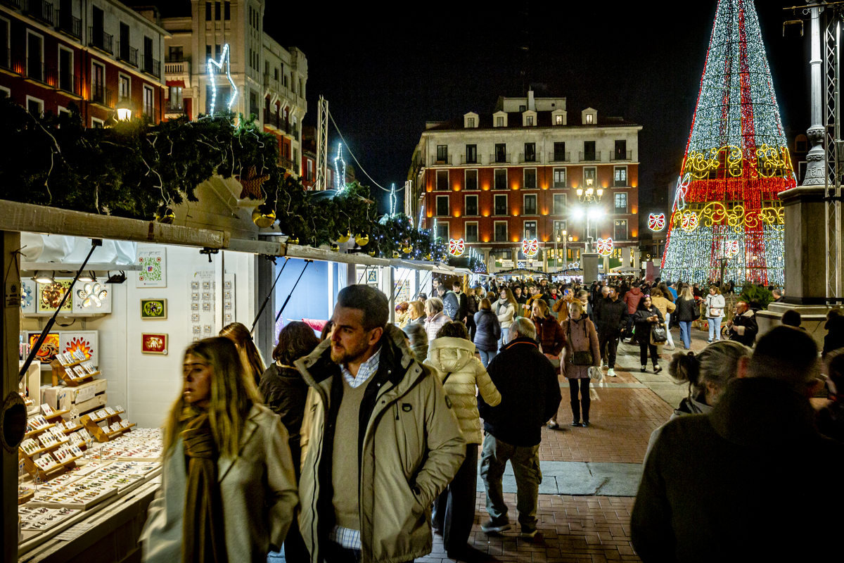 Encendido de las luces de Navidad  / JONATHAN TAJES