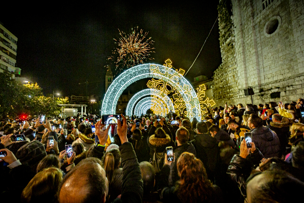 Encendido de las luces de Navidad  / JONATHAN TAJES