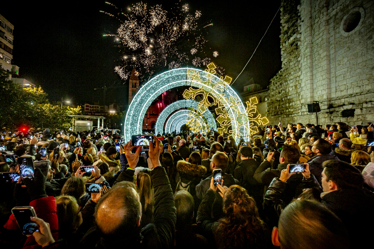 Encendido de las luces de Navidad  / JONATHAN TAJES