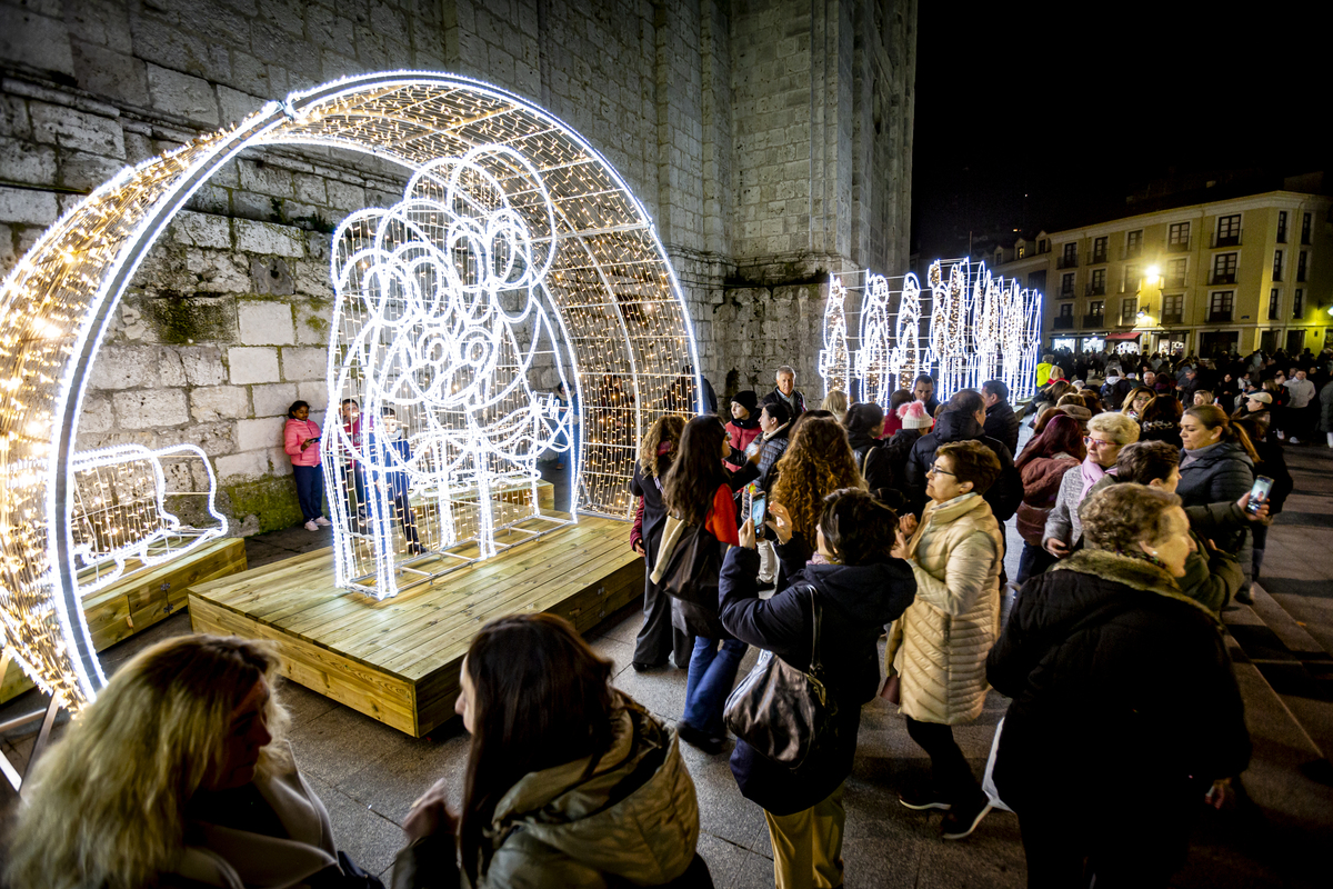 Encendido de las luces de Navidad  / JONATHAN TAJES