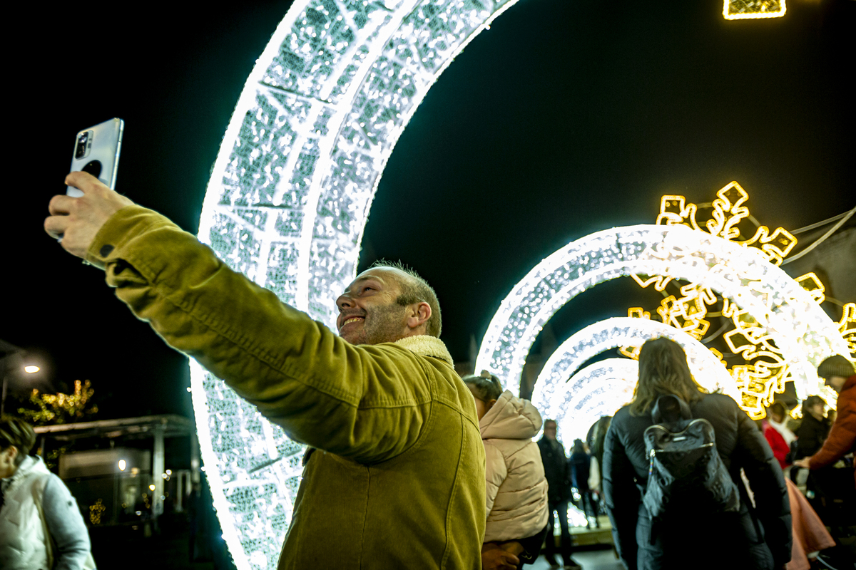 Encendido de las luces de Navidad  / JONATHAN TAJES