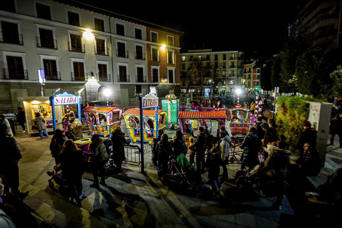 Encendido de las luces de Navidad  / JONATHAN TAJES