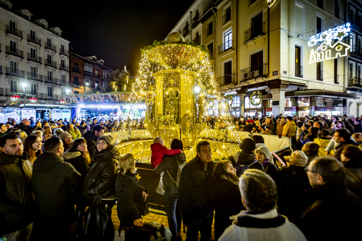 Encendido de las luces de Navidad  / JONATHAN TAJES