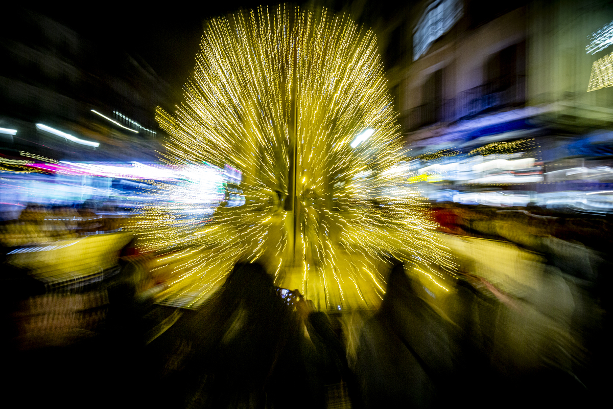 Encendido de las luces de Navidad  / JONATHAN TAJES