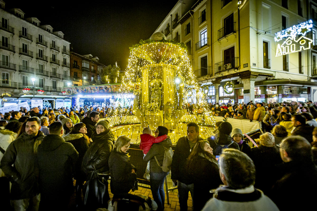 Encendido de las luces de Navidad  / JONATHAN TAJES