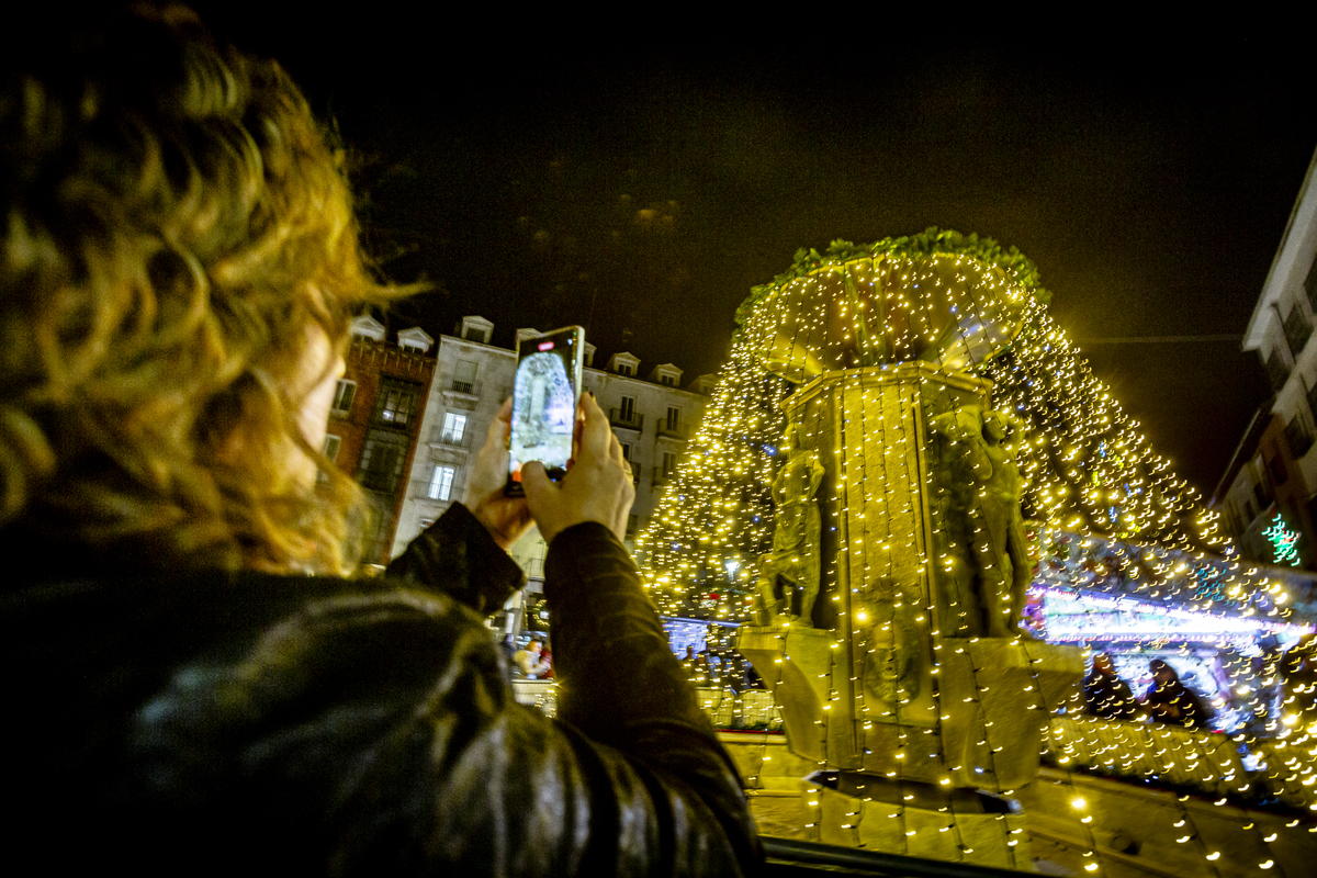 Encendido de las luces de Navidad  / JONATHAN TAJES