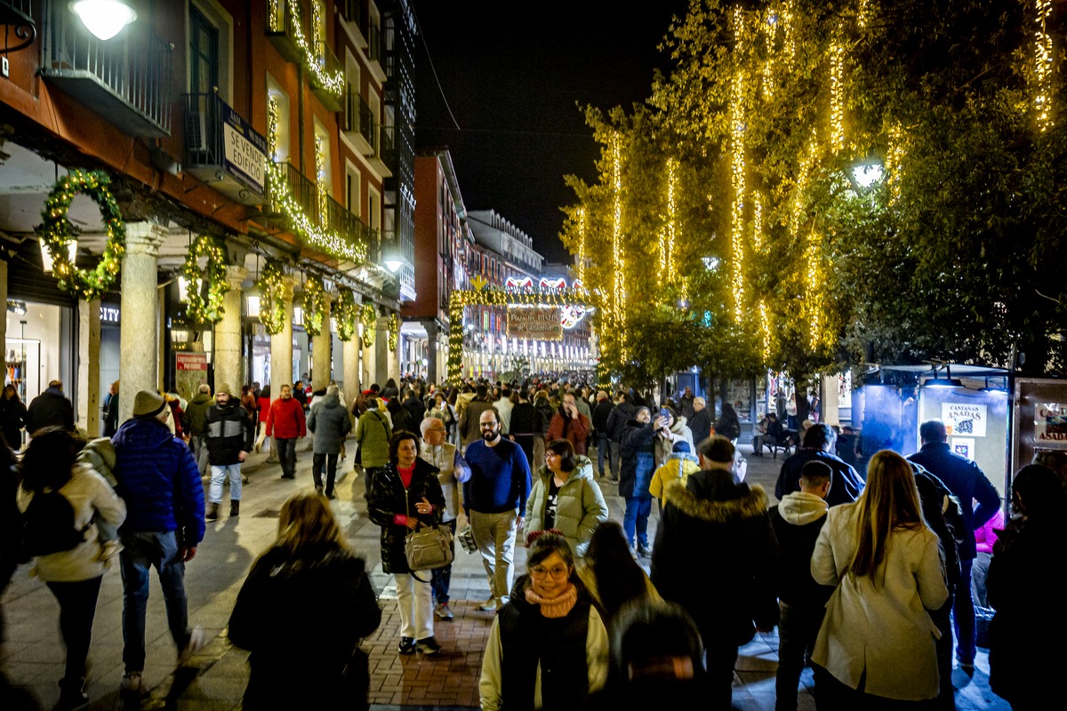 Encendido de las luces de Navidad  / JONATHAN TAJES