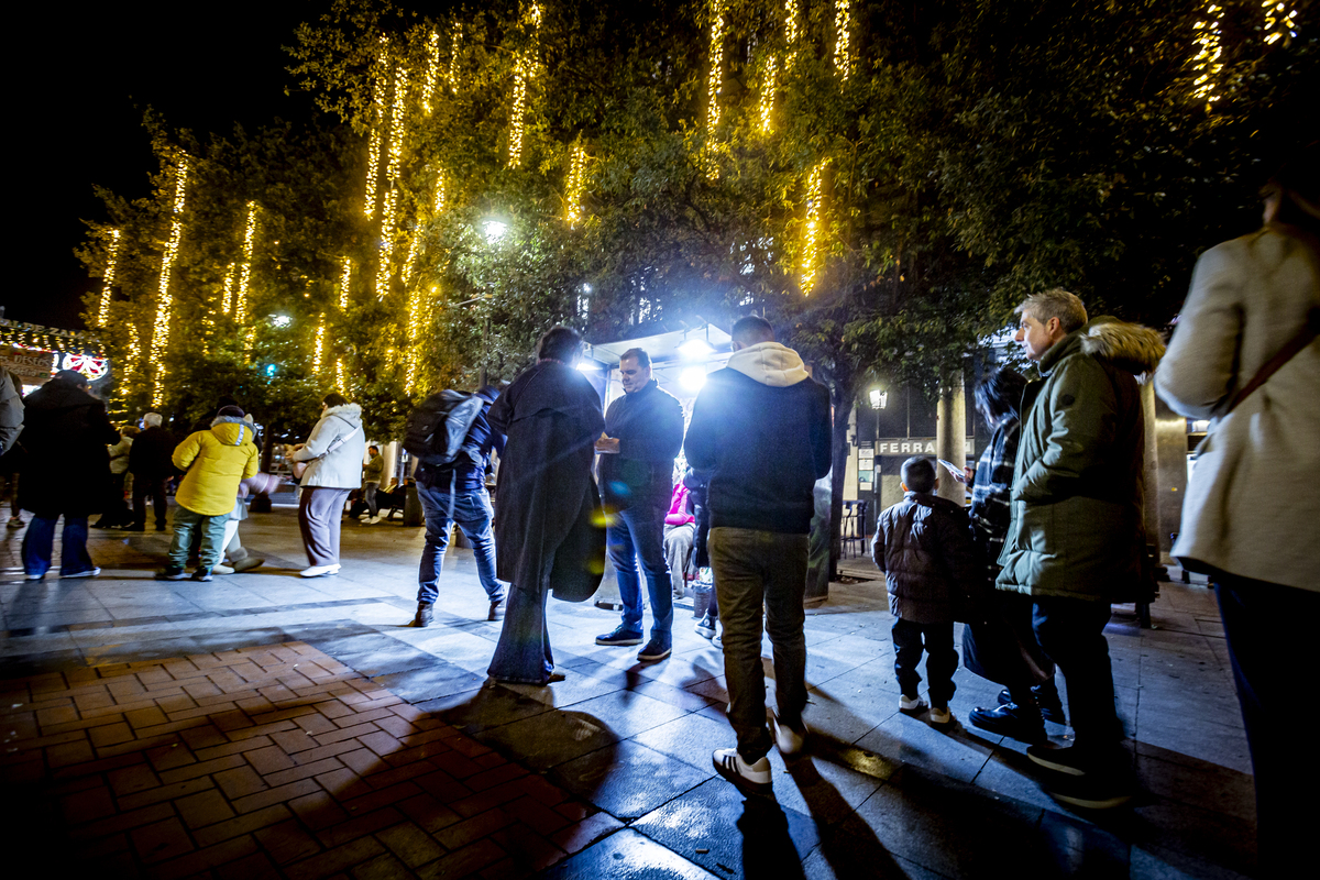 Encendido de las luces de Navidad  / JONATHAN TAJES