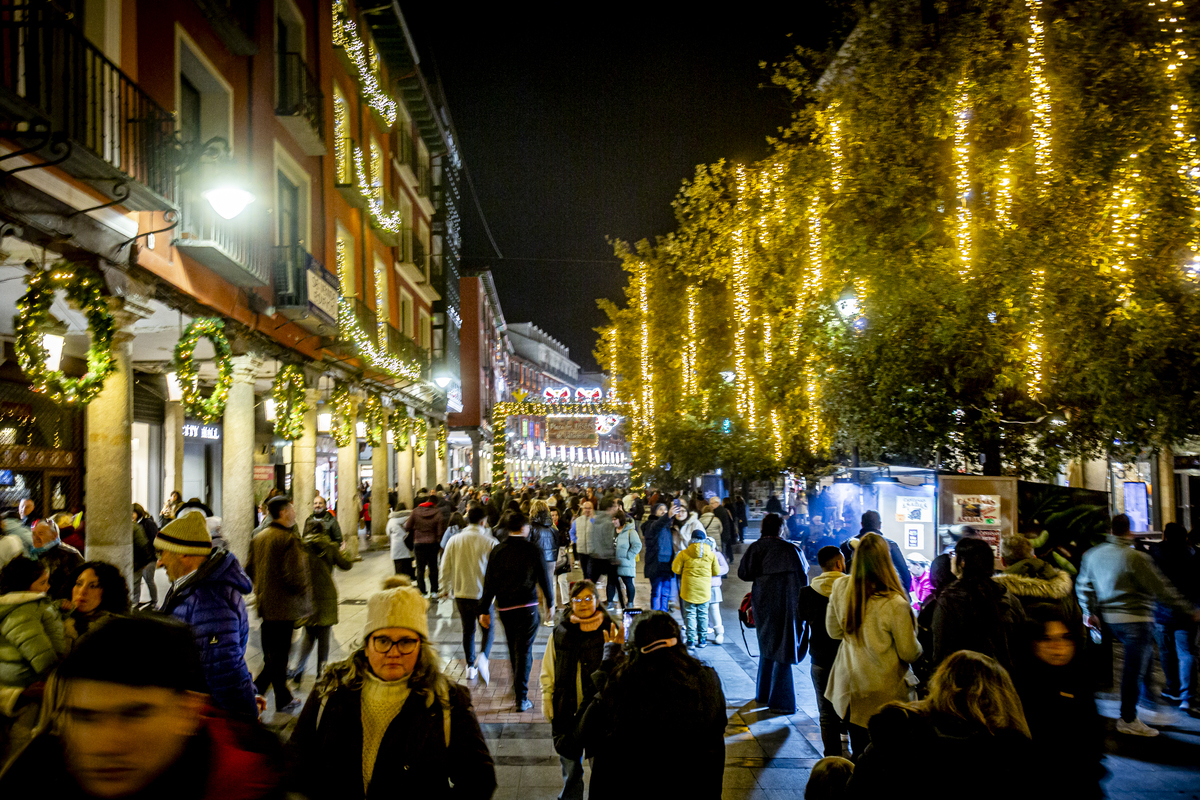 Encendido de las luces de Navidad  / JONATHAN TAJES