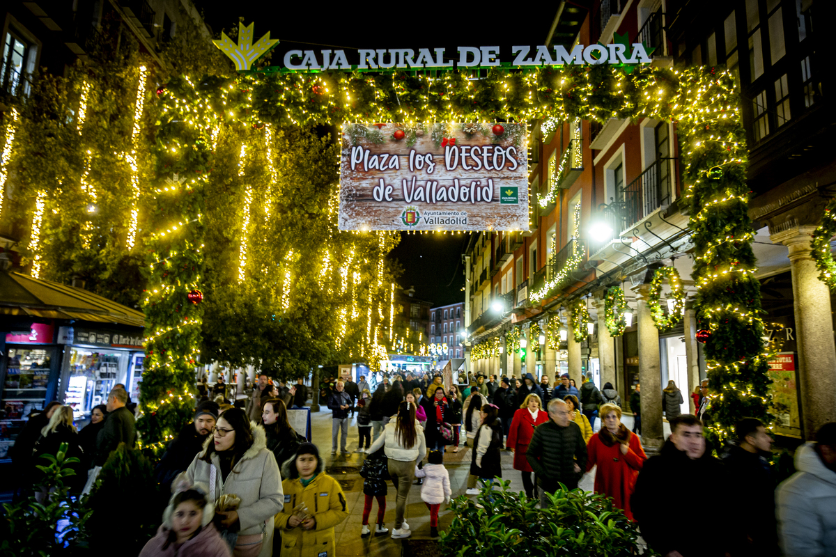 Encendido de las luces de Navidad  / JONATHAN TAJES