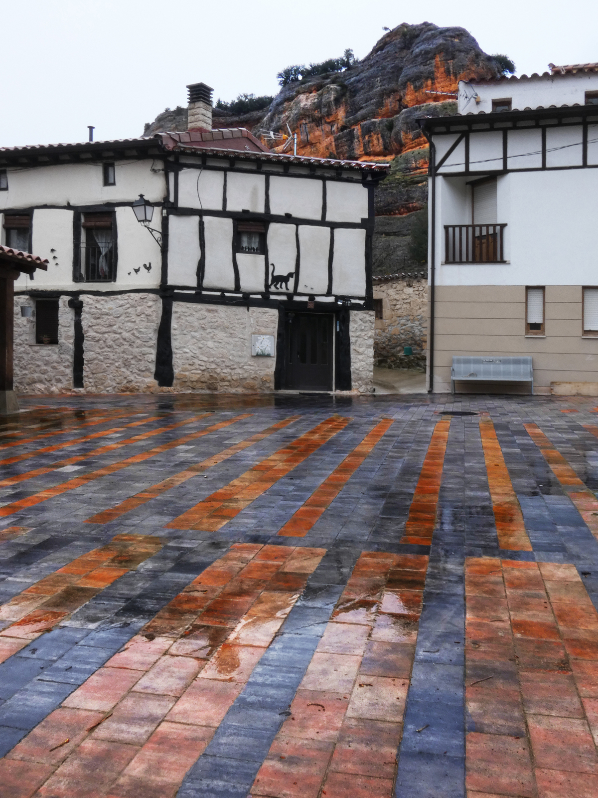 Pavimentación de la Calle Real de Covarrubias, de Javier Sánchez López.  / COLEGIO DE ARQUITECTOS DE VALLADOLID