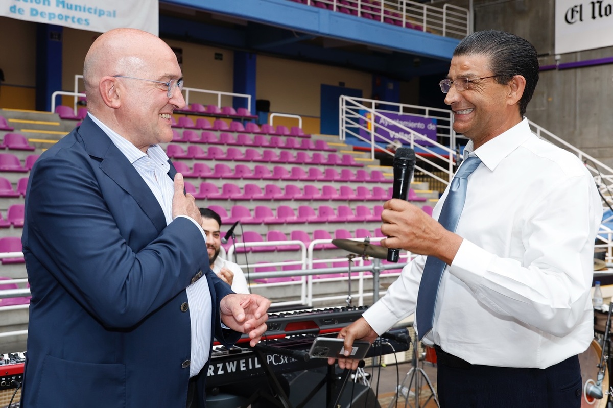 La Iglesia Evangélica de Filadelfia reúne en Polideportivo Pisuerga a más de 4.000 personas en su congreso nacional  / AYUNTAMIENTO DE VALLADOLID