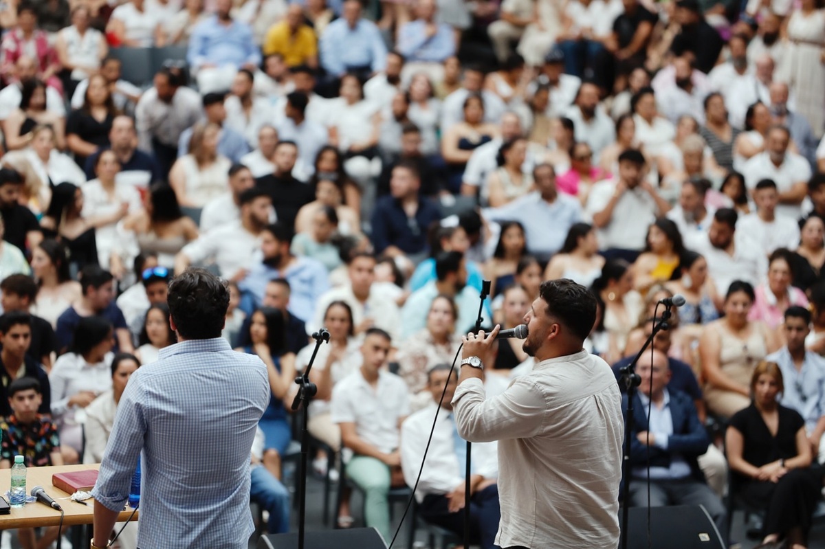 La Iglesia Evangélica de Filadelfia reúne en Polideportivo Pisuerga a más de 4.000 personas en su congreso nacional  / AYUNTAMIENTO DE VALLADOLID