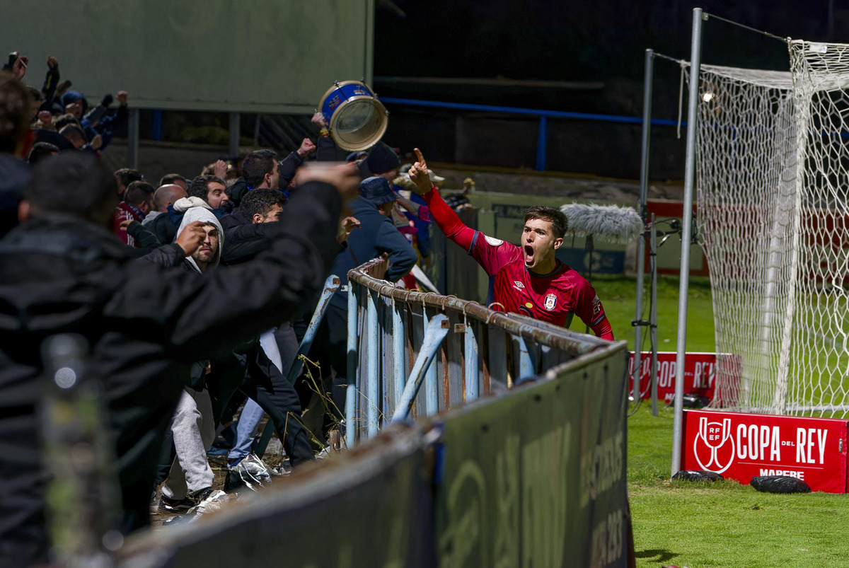 Real Ávila CF - Real Valladolid  / EFE.