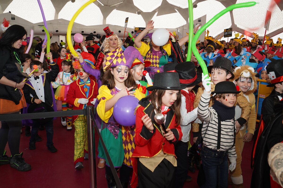 El Carnaval de los coles 2024  / AYUNTAMIENTO DE VALLADOLID