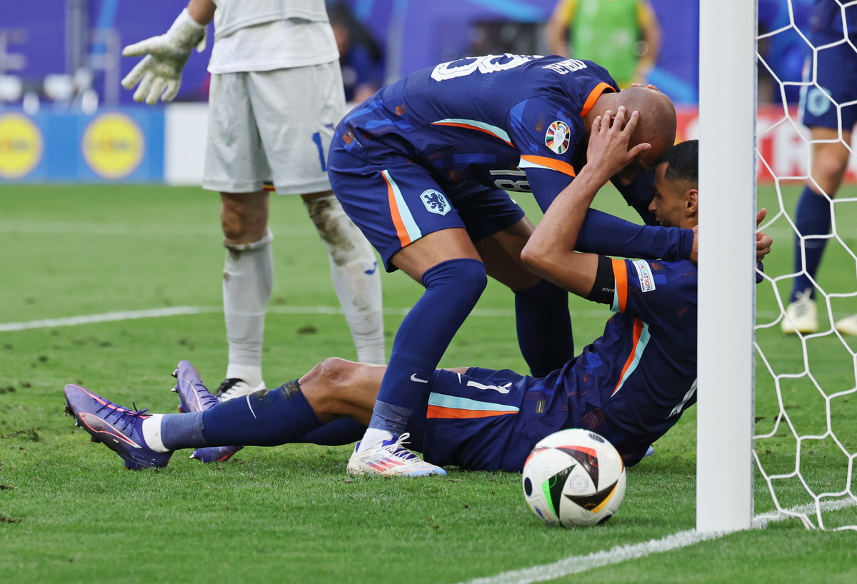 UEFA EURO 2024 - Round of 16 - Romania vs Netherlands  / MOHAMED MESSARA