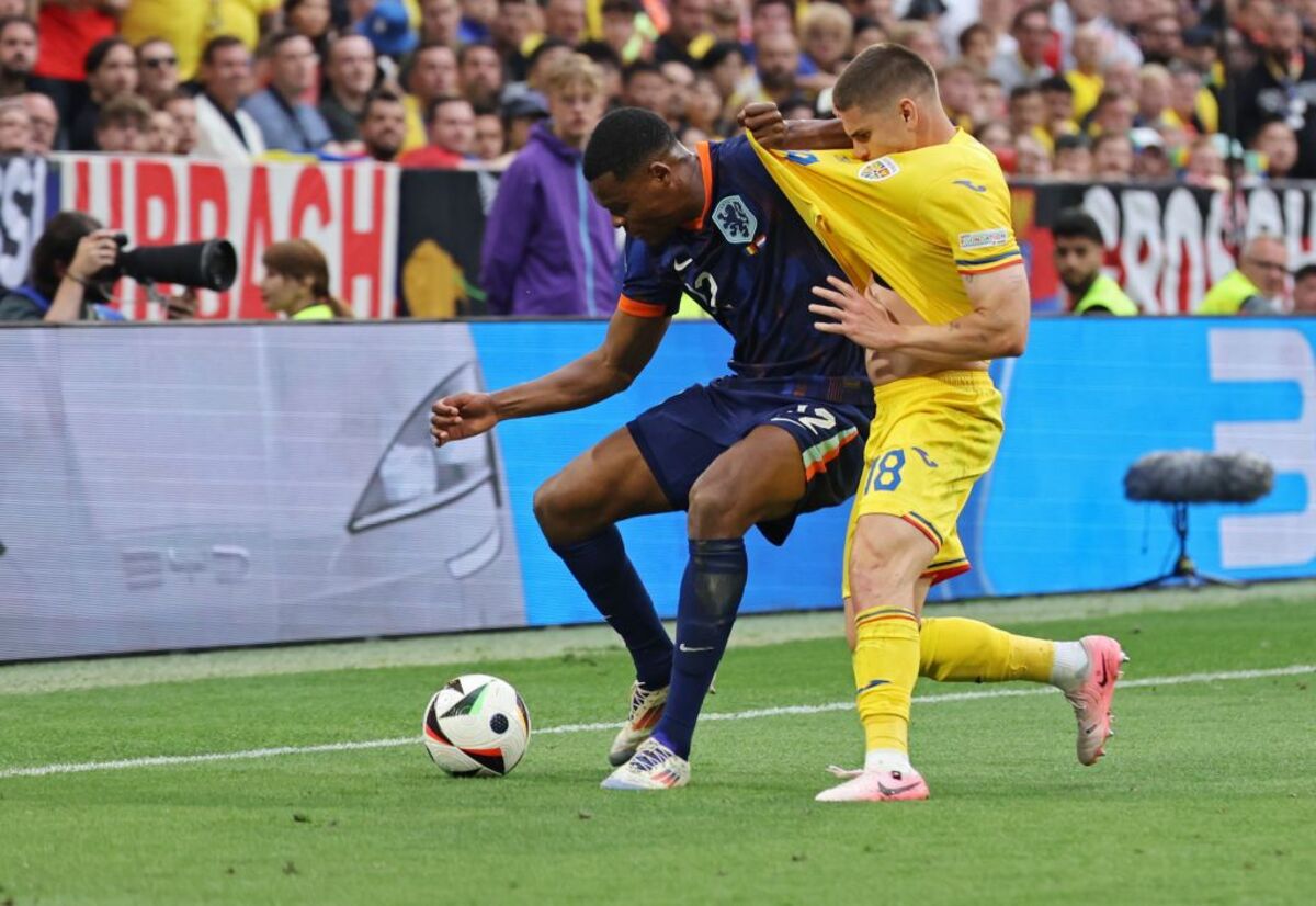 UEFA EURO 2024 - Round of 16 - Romania vs Netherlands  / MOHAMED MESSARA