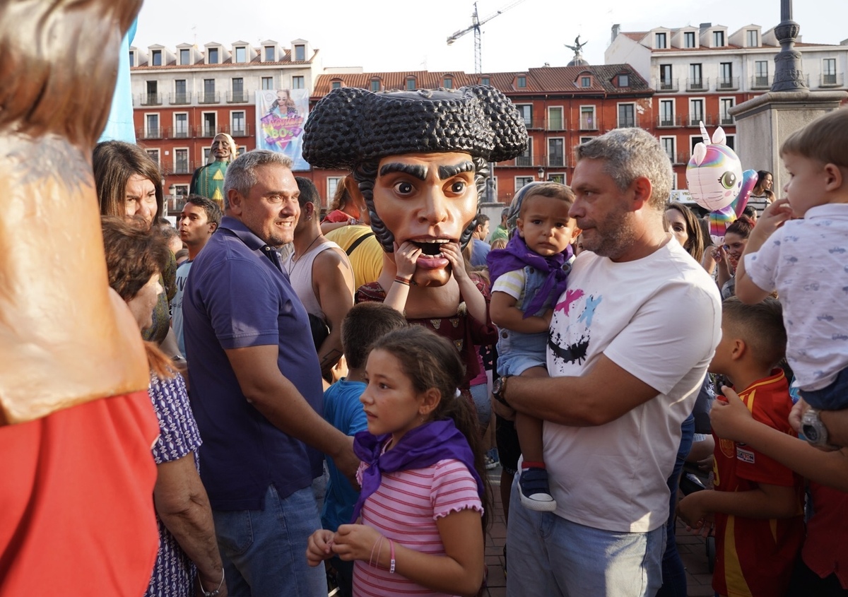 Pregón de la Feria y Fiestas de la Virgen de San Lorenzo 2024  / LETICIA PÉREZ ICAL