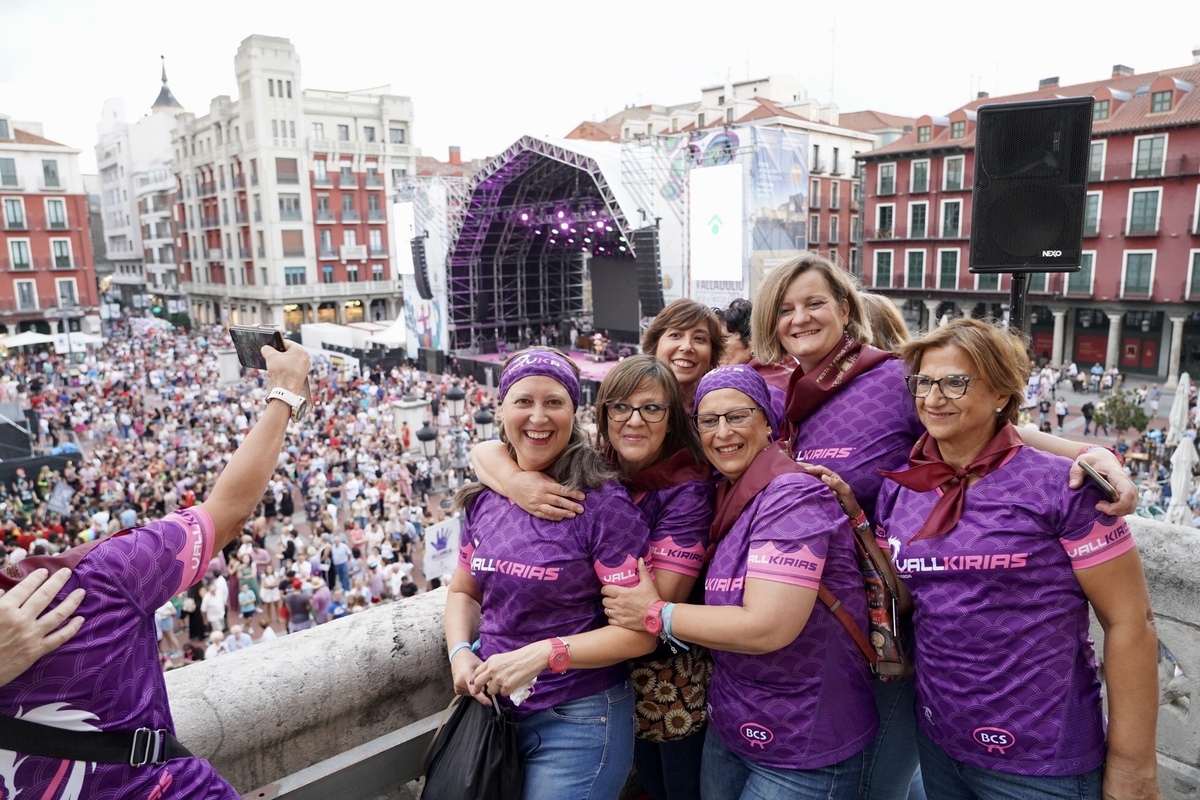 Pregón de la Feria y Fiestas de la Virgen de San Lorenzo 2024  / LETICIA PÉREZ ICAL