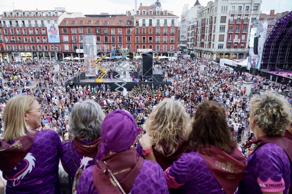 Pregón de la Feria y Fiestas de la Virgen de San Lorenzo 2024  / LETICIA PÉREZ ICAL