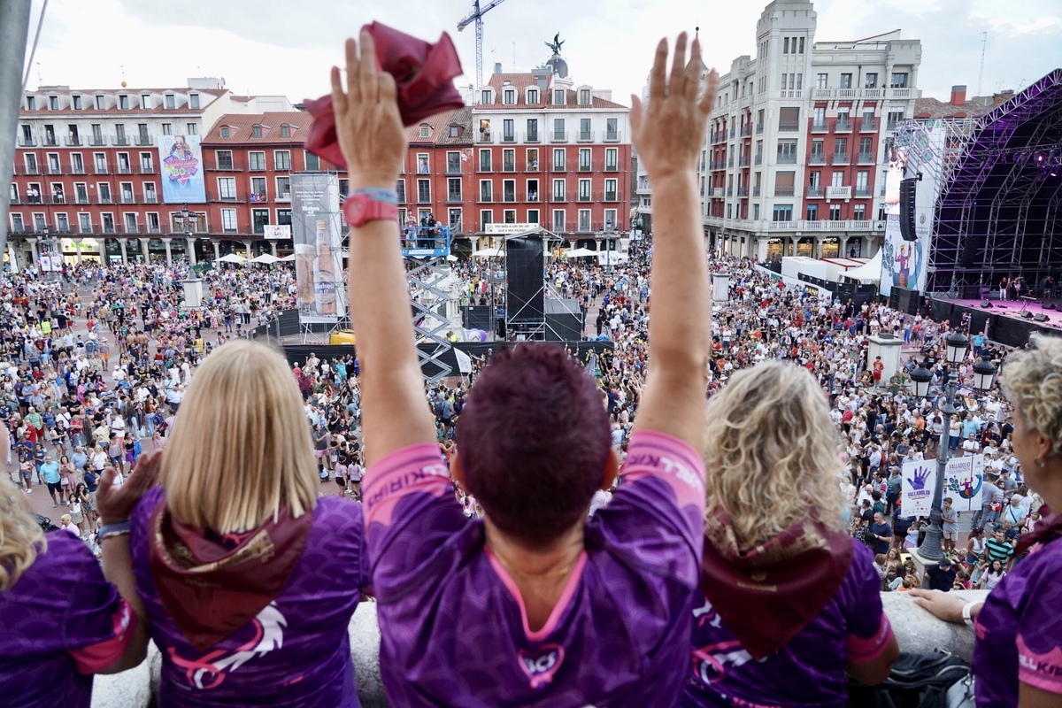 Pregón de la Feria y Fiestas de la Virgen de San Lorenzo 2024  / LETICIA PÉREZ ICAL