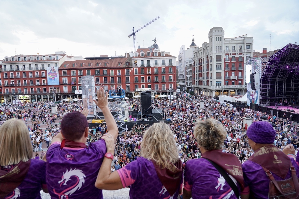 Pregón de la Feria y Fiestas de la Virgen de San Lorenzo 2024  / LETICIA PÉREZ ICAL