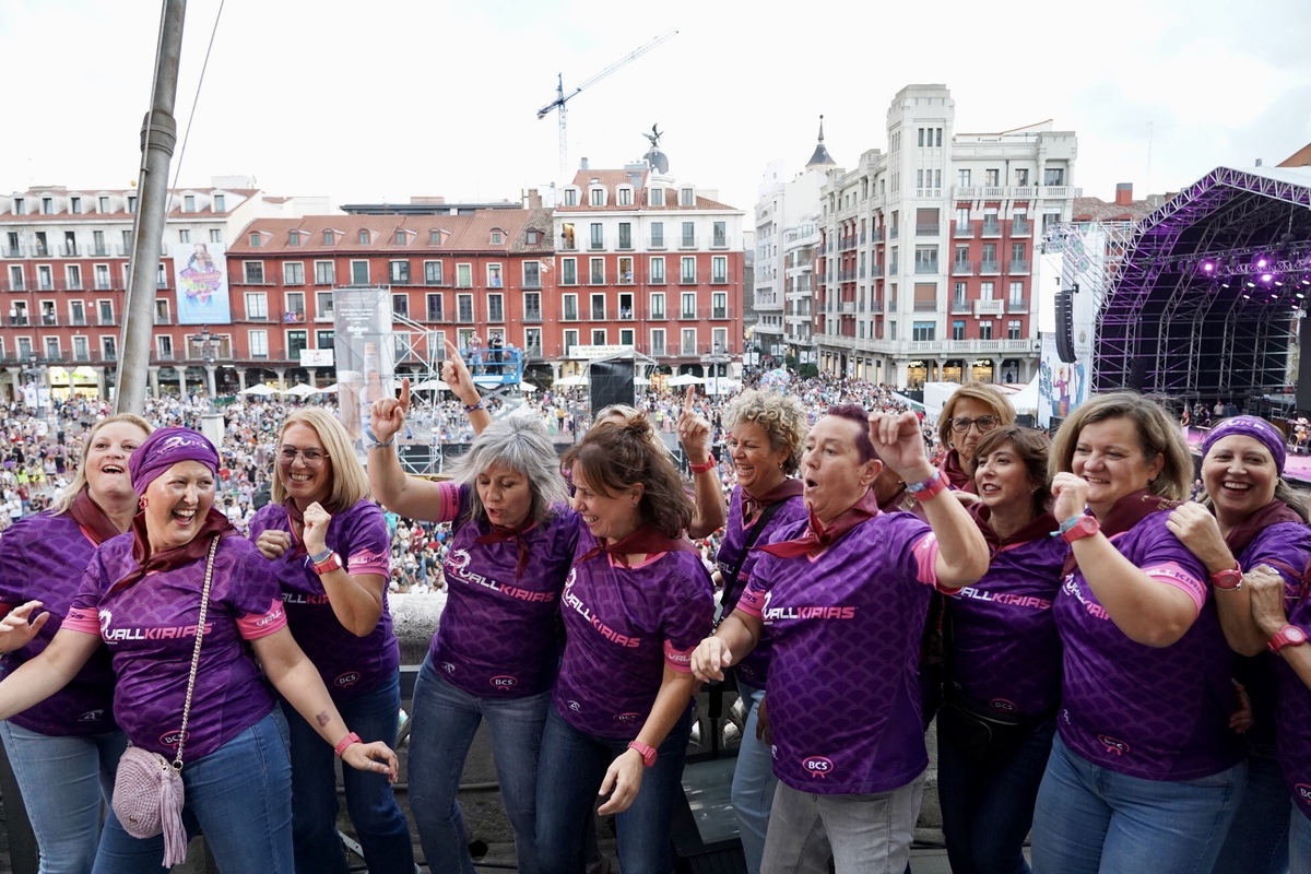 Pregón de la Feria y Fiestas de la Virgen de San Lorenzo 2024  / LETICIA PÉREZ ICAL