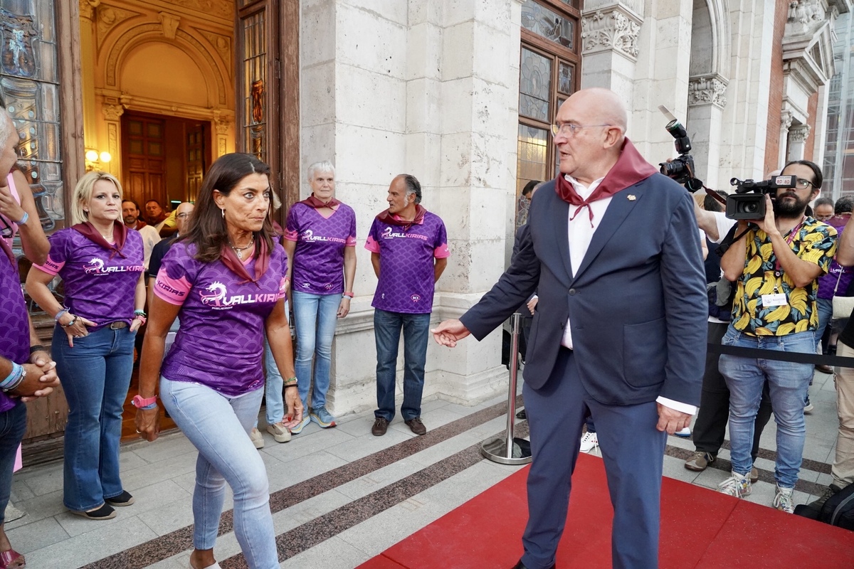 Pregón de la Feria y Fiestas de la Virgen de San Lorenzo 2024  / LETICIA PÉREZ ICAL